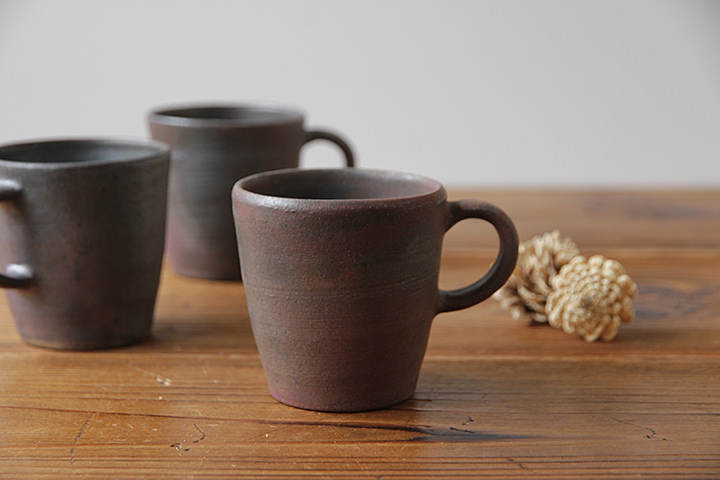 丹久窯 ミニマグカップ 焼締 丹波のイロドリ 丹波焼 陶器 の公式通販オンラインショップ